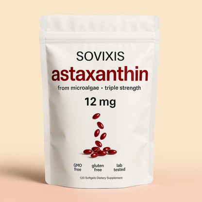 Sovixis Astaxanthin Softgels