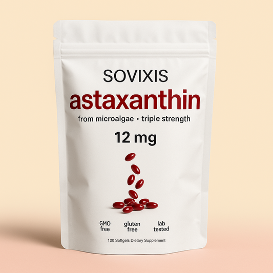 Sovixis Astaxanthin Softgels