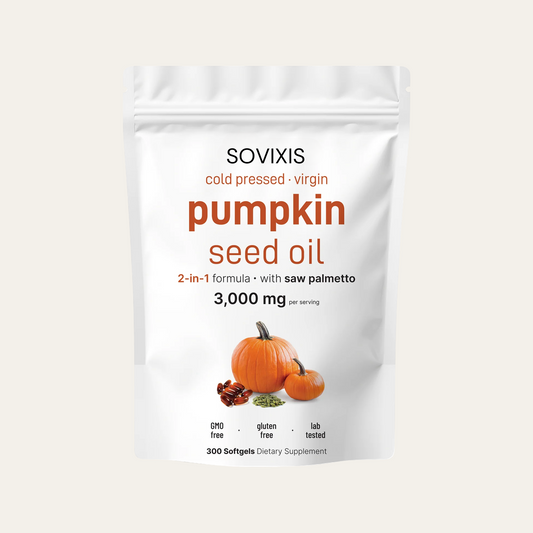 Pumpkin Seed Oil Softgels