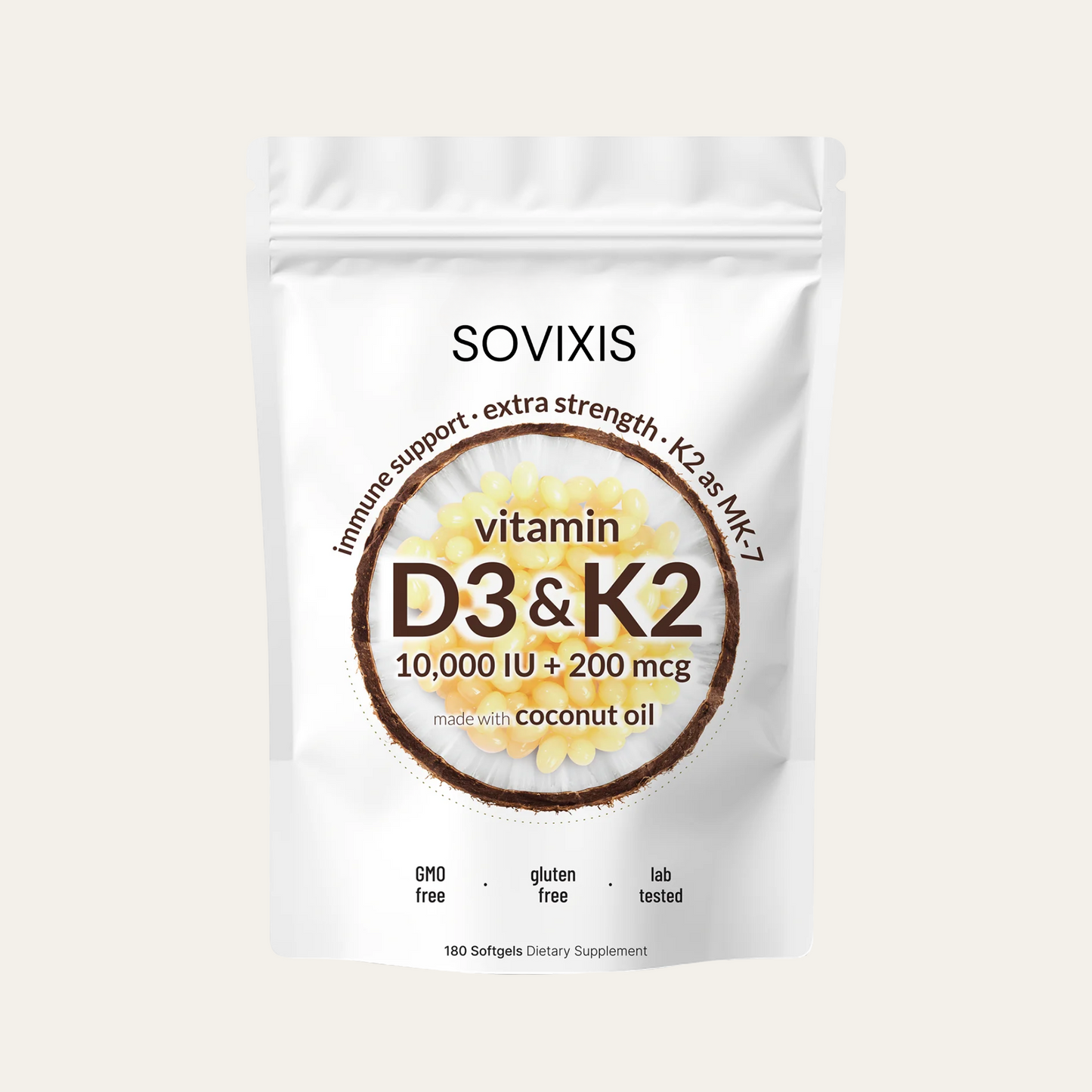 Vitamin D3 K2 Softgels