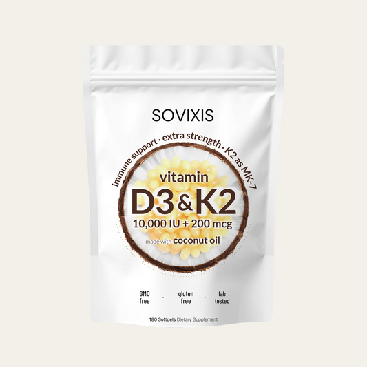 Vitamin D3 K2 Softgels