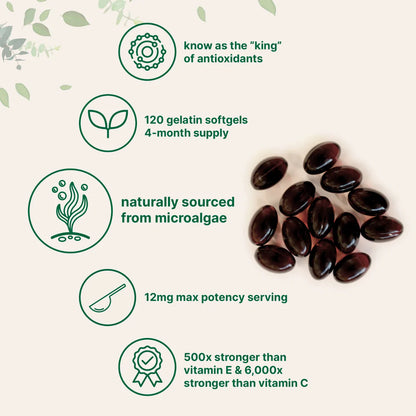 Sovixis Astaxanthin Softgels